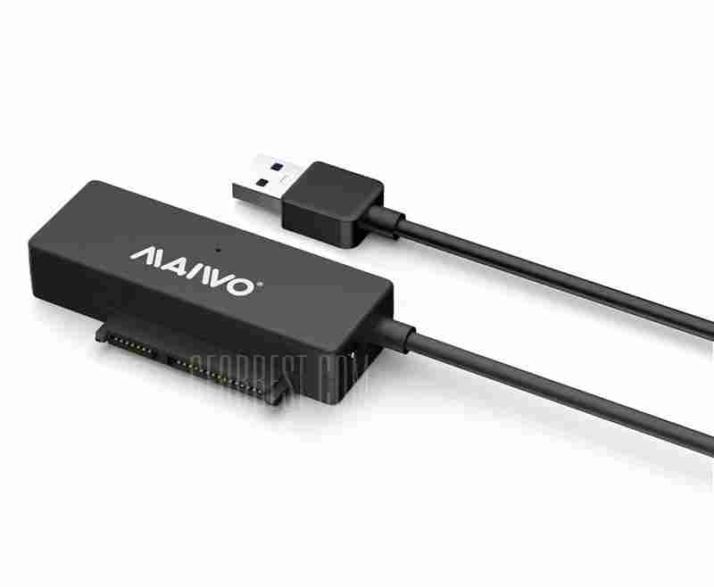 offertehitech-gearbest-Maiwo K10435A USB 3.0 to SATA Adapter Cable Converter Supports UASP SATA III