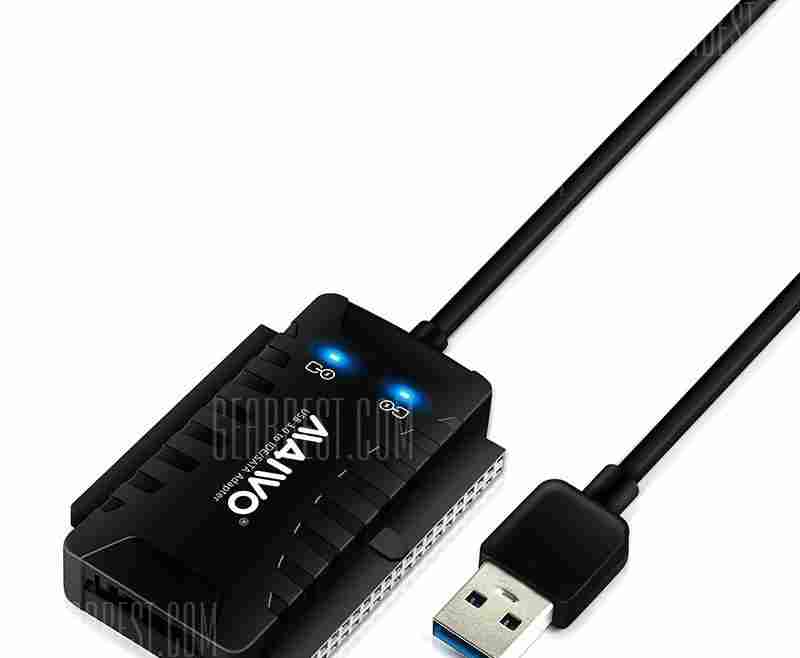 offertehitech-gearbest-Maiwo K132U3IS USB 3.0 to IDE / SATA Converter External Hard Drive Adapter