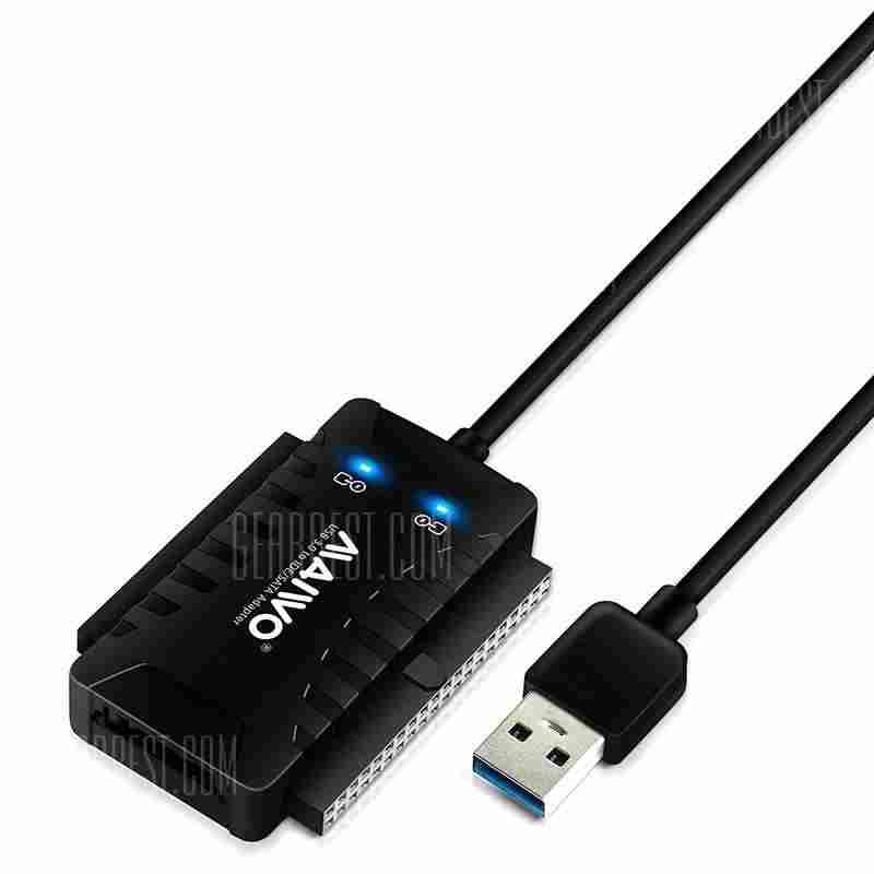 offertehitech-gearbest-Maiwo K132U3IS USB 3.0 to IDE / SATA Converter External Hard Drive Adapter