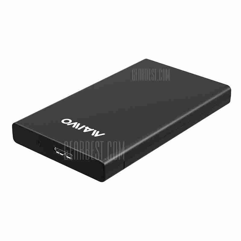 offertehitech-gearbest-Maiwo K2568 Tool Free Usb 3.0 2.5 Inch Sata Hard Drive Hdd External Enclosure Adapter