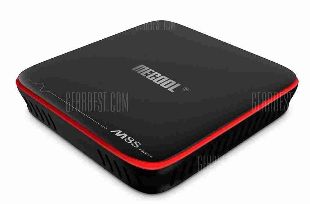 offertehitech-gearbest-Mecool M8S PRO W TV Box