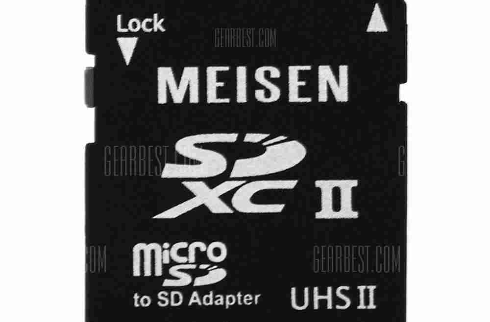 offertehitech-gearbest-Meisen UHS II TF to SD Card Adapter for Super Speed