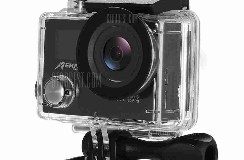 offertehitech-gearbest-Meknic A12 4K 30fps WiFi Action Camera Ambarella A12