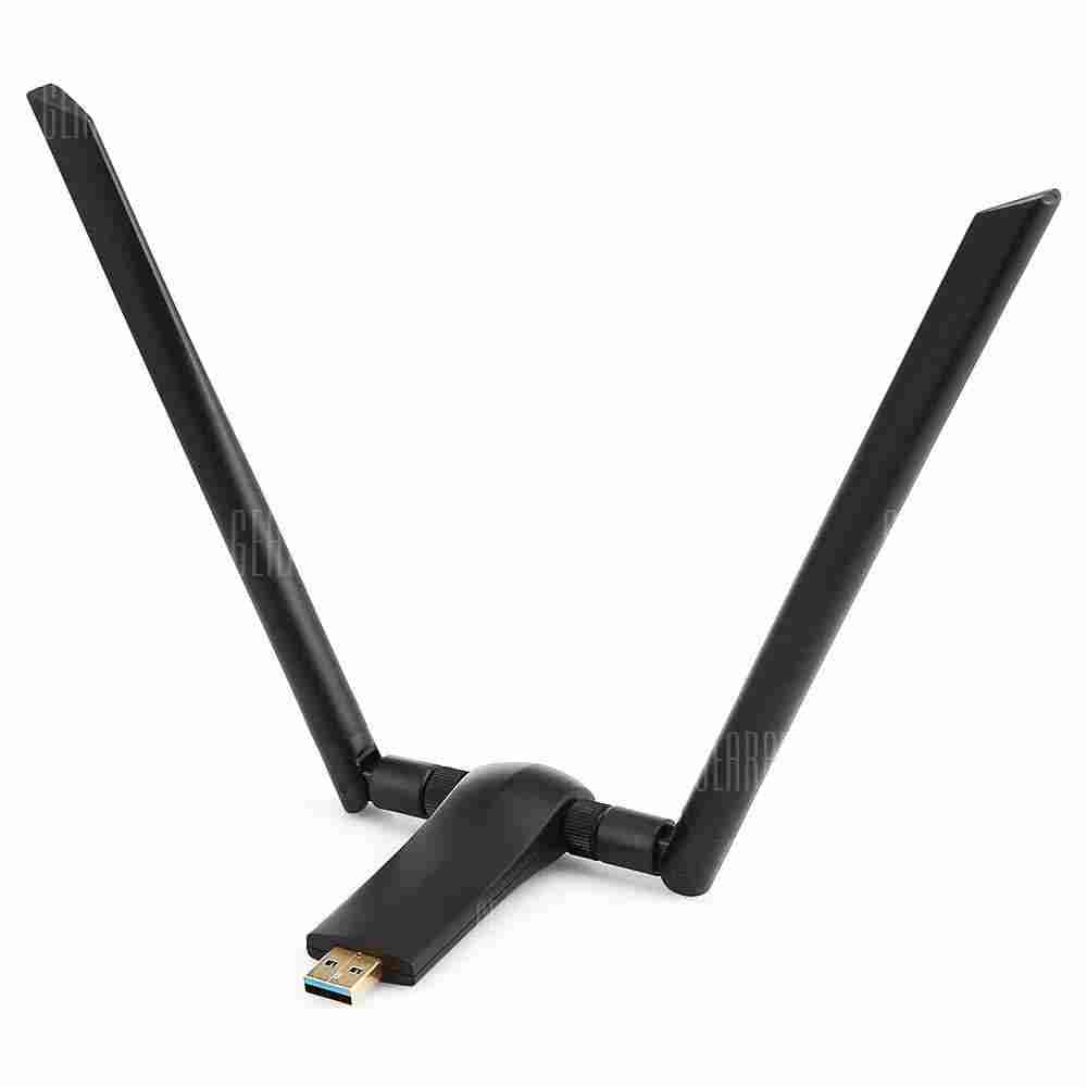 offertehitech-gearbest-Meross WMA265 AC1200 Wireless USB Adapter WiFi Receiver