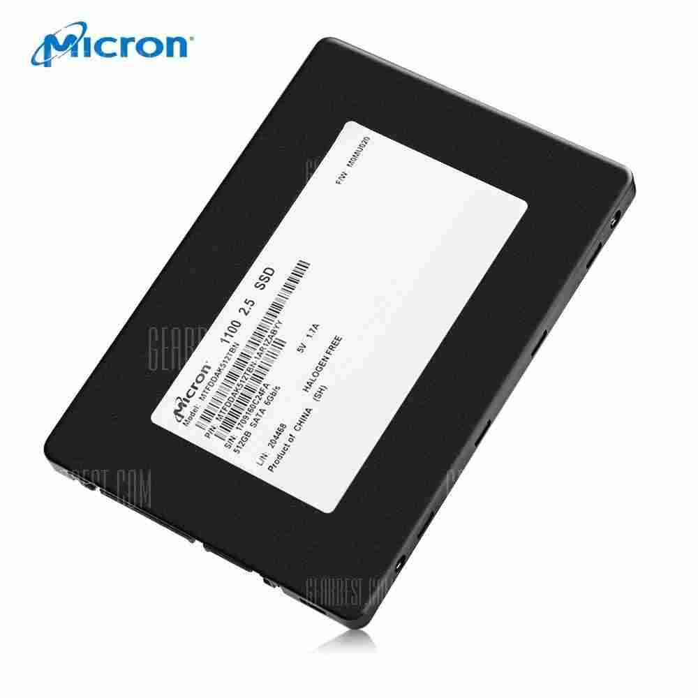 offertehitech-gearbest-Micron 1100 Solid State Drive