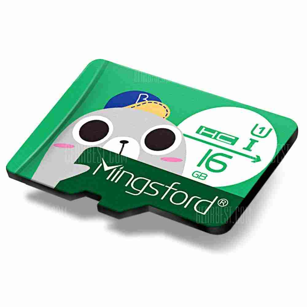 offertehitech-gearbest-Mingsford 8G / 16G / 64G / 128G High Speed Micro SD / TF Storage Card