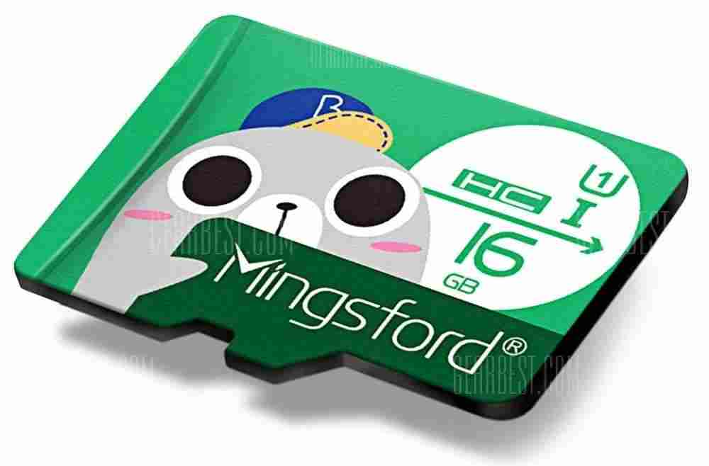 offertehitech-gearbest-Mingsford 8G / 16G / 64G / 128G High Speed Micro SD / TF Storage Card