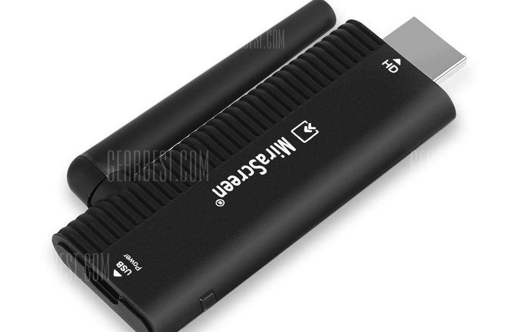 offertehitech-gearbest-MiraScreen B4 Wireless HDMI Dongle TV Stick for Miracast