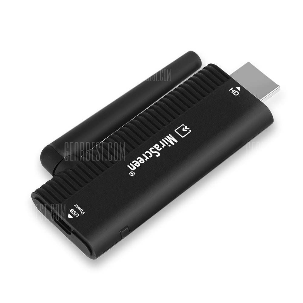 offertehitech-gearbest-MiraScreen B4 Wireless HDMI Dongle TV Stick for Miracast