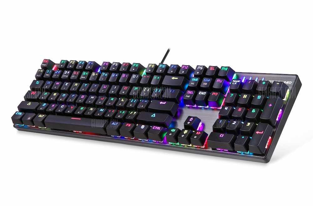 offertehitech-gearbest-Motospeed Inflictor CK104 NKRO Gaming Mechanical Keyboard