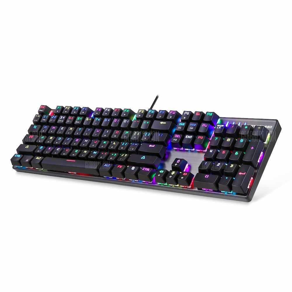 offertehitech-gearbest-Motospeed Inflictor CK104 NKRO Gaming Mechanical Keyboard