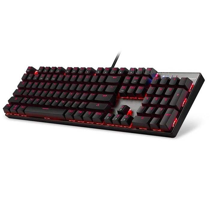 offertehitech-gearbest-Motospeed Inflictor CK104 NKRO Gaming Mechanical Keyboard