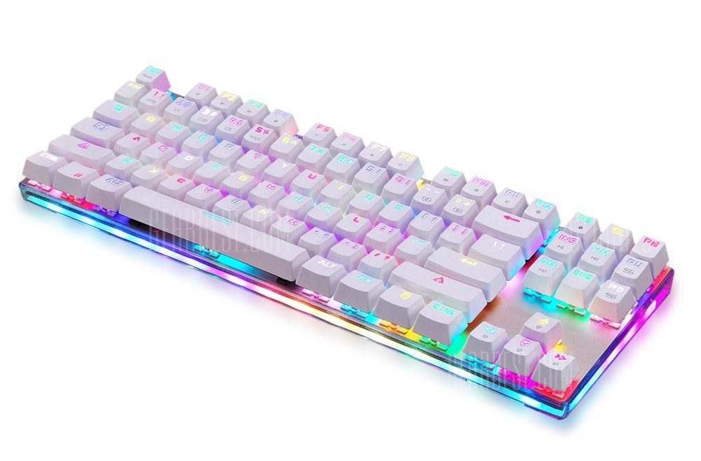 offertehitech-gearbest-Motospeed K87S NKRO Mechanical Keyboard