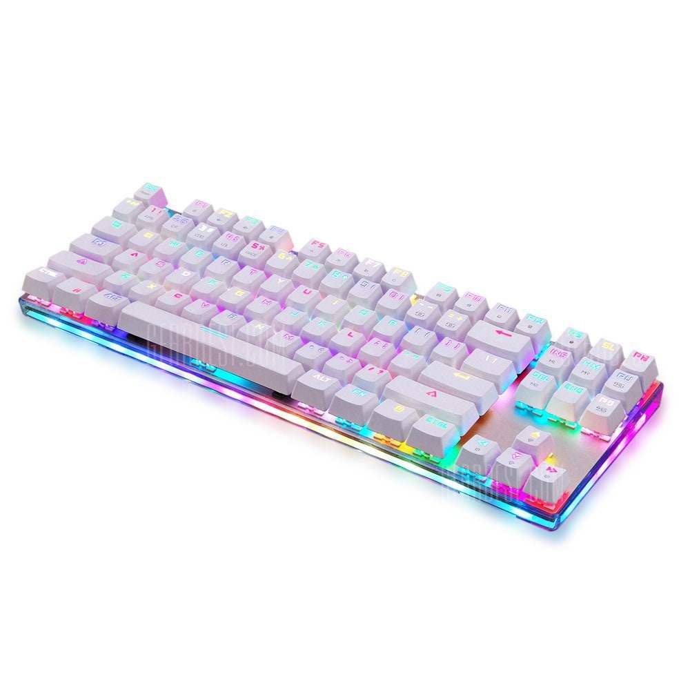 offertehitech-gearbest-Motospeed K87S NKRO Mechanical Keyboard