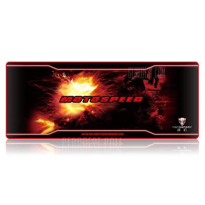 offertehitech-gearbest-Motospeed P60 Large Gaming Keyboard Mouse Pad