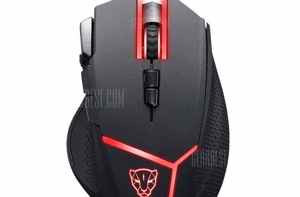 offertehitech-gearbest-Motospeed V18 Gaming Wired Mouse