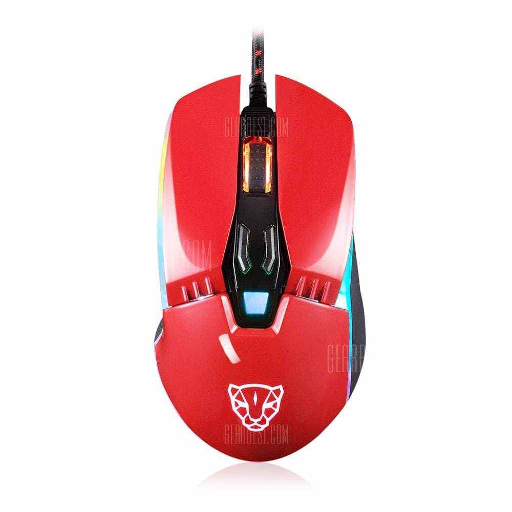 offertehitech-gearbest-Motospeed V20 Wired Optical USB Gaming Mouse