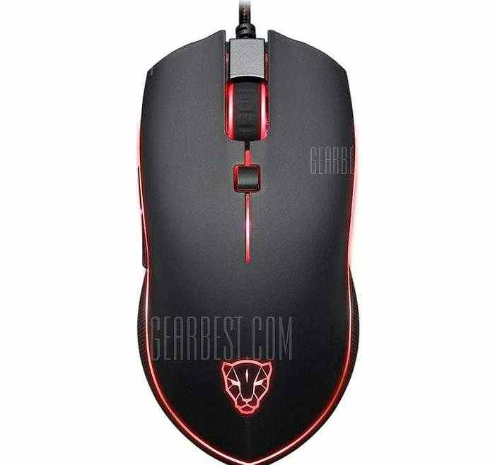 offertehitech-gearbest-Motospeed V40 Electron-optical USB Gaming Mouse