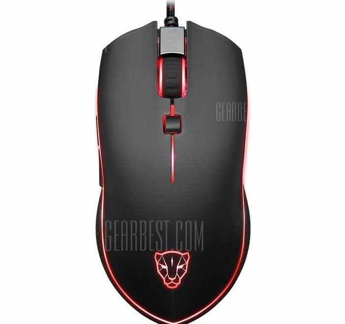 offertehitech-gearbest-Motospeed V40 Electron-optical USB Gaming Mouse