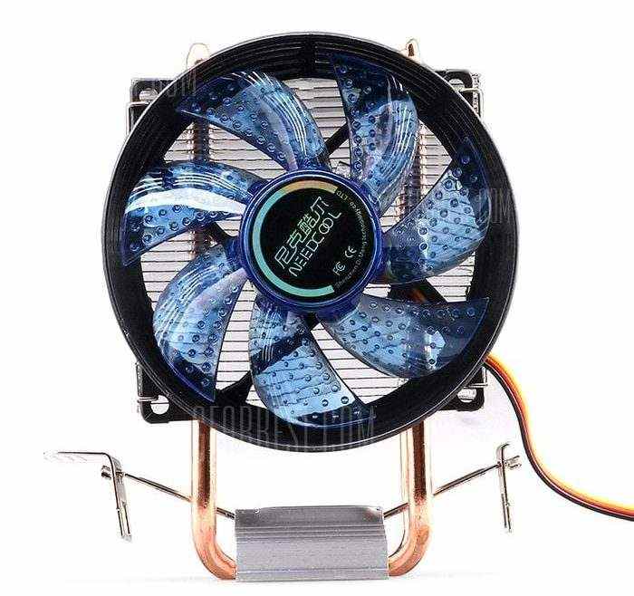 offertehitech-gearbest-NEEDCOOL N5 Cooler Fan for Desktop