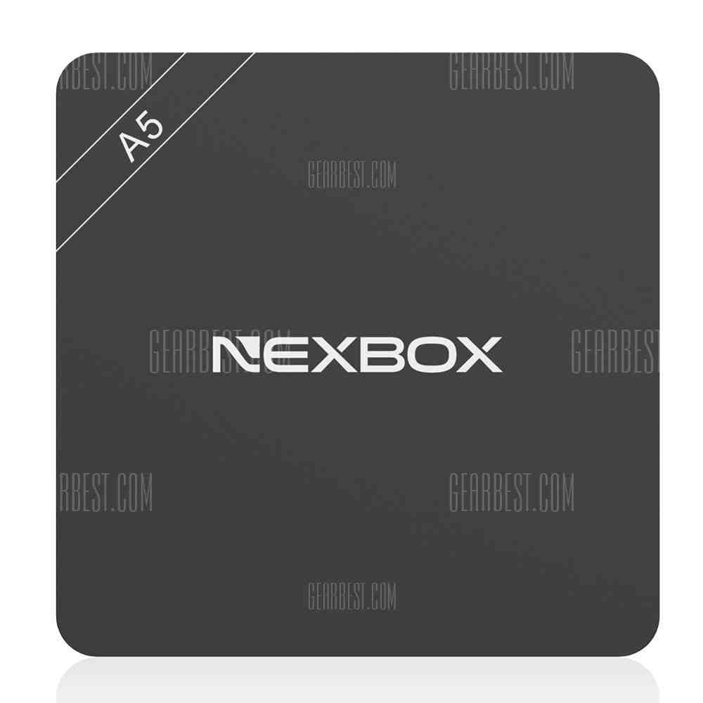 offertehitech-gearbest-NEXBOX A5 4K TV Box
