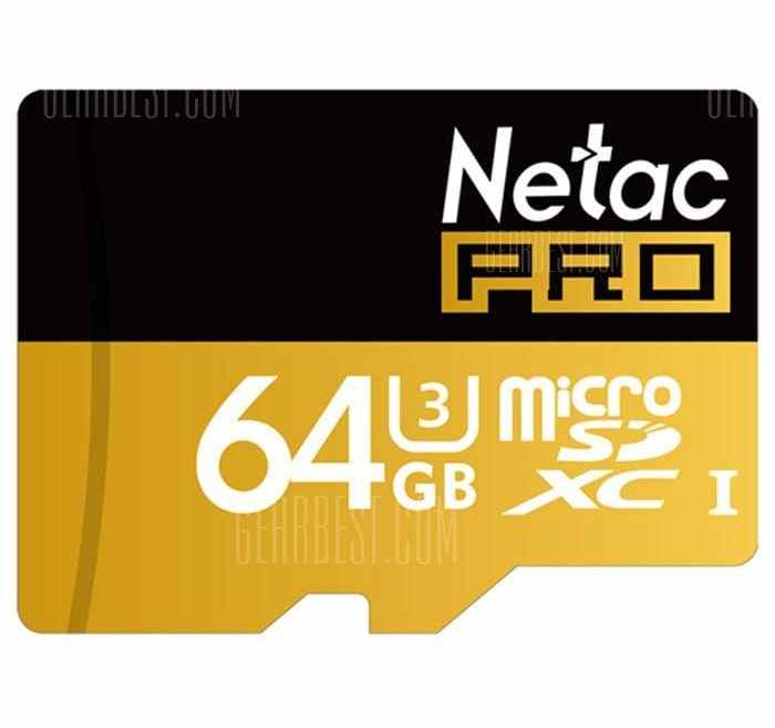 offertehitech-gearbest-Netac P500 Micro SD Memory Card