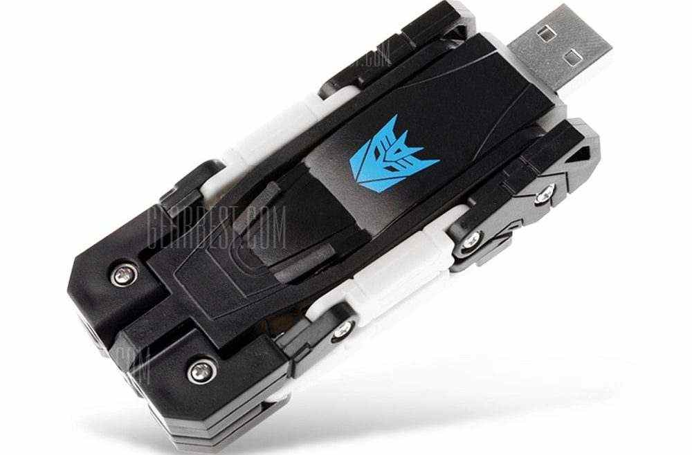 offertehitech-gearbest-Novelty Transformers U Disk USB Flash Drive