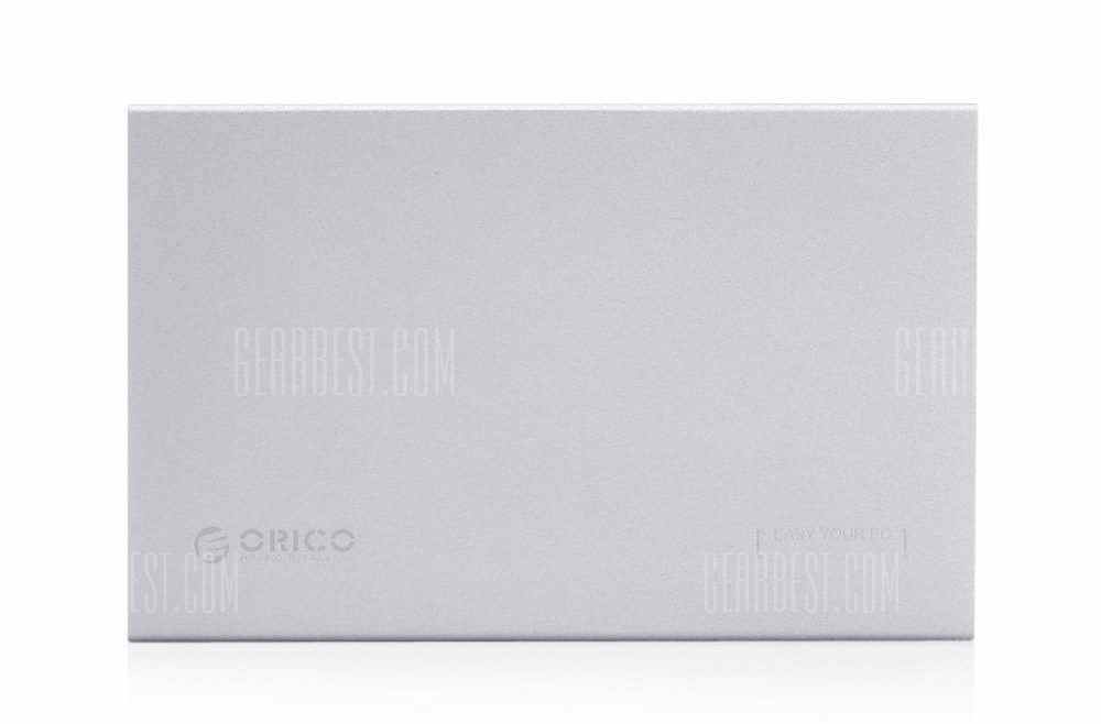 offertehitech-gearbest-ORICO 2518C3 Type-C Hard Drive Enclosure Case 2.5 inch