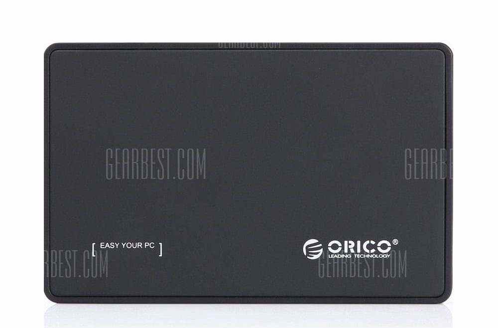 offertehitech-gearbest-ORICO 2588C3 Type-C Hard Drive Enclosure Case 2.5 inch