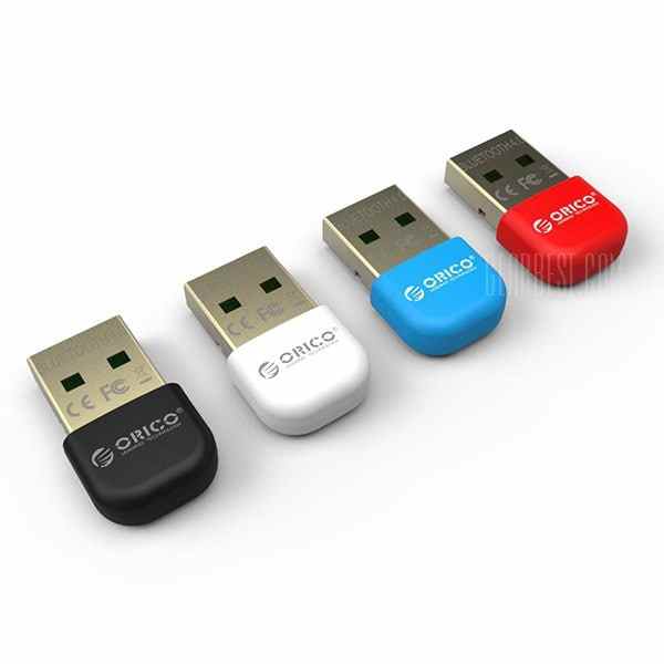 offertehitech-gearbest-ORICO BTA - 403 Mini USB Bluetooth Adapter Dongle for Smartphone Tablet Speaker Headset Mice Keyboard