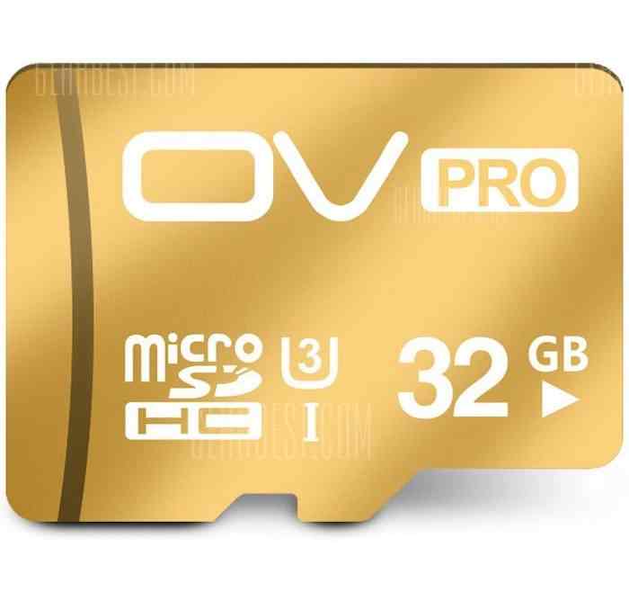 offertehitech-gearbest-OV 32GB Micro SDHC Pro Memory Card