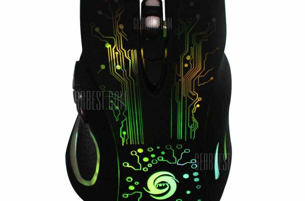 offertehitech-gearbest-Optical USB Wired Gaming Mouse
