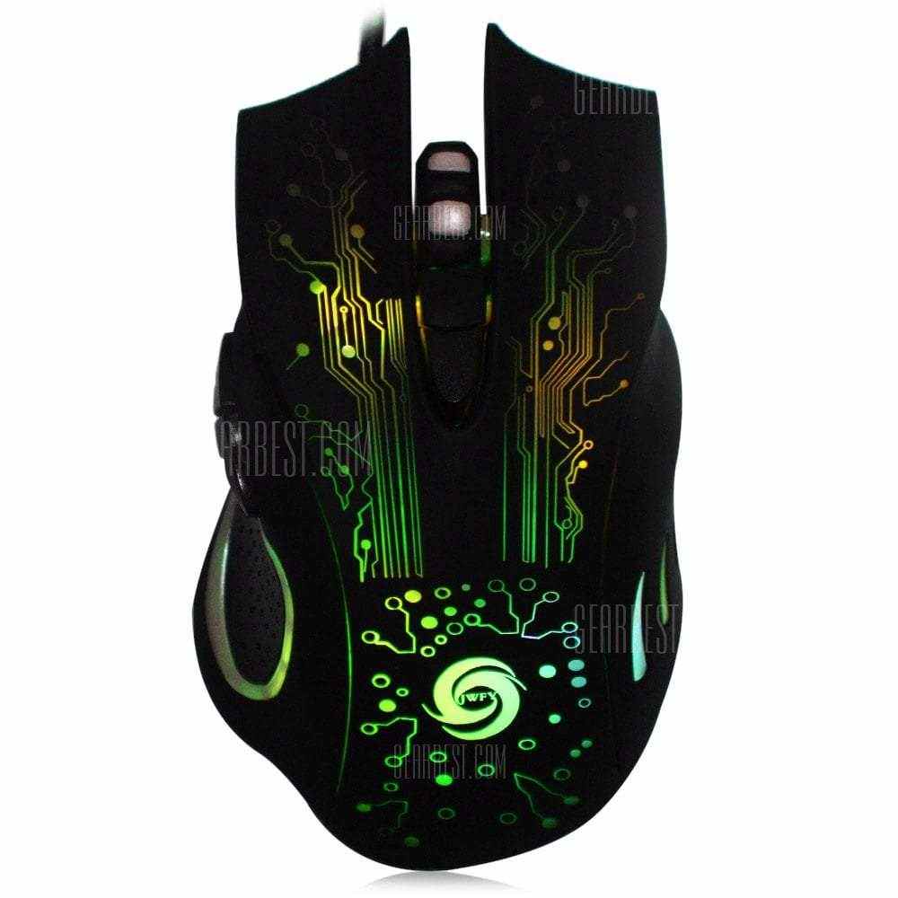 offertehitech-gearbest-Optical USB Wired Gaming Mouse