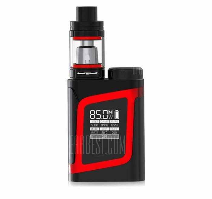 offertehitech-gearbest-Original SMOK Alien Baby AL85 85W Kit with TFV8 Baby Tank