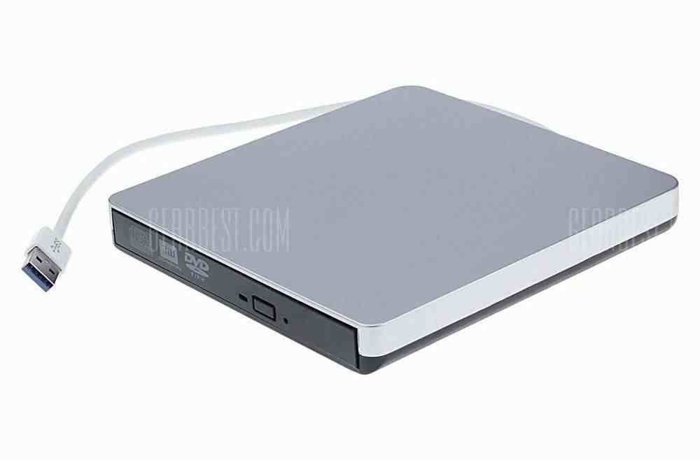 offertehitech-gearbest-PD0002 Ultra-slim USB 3.0 Tray Type External DVD Writer