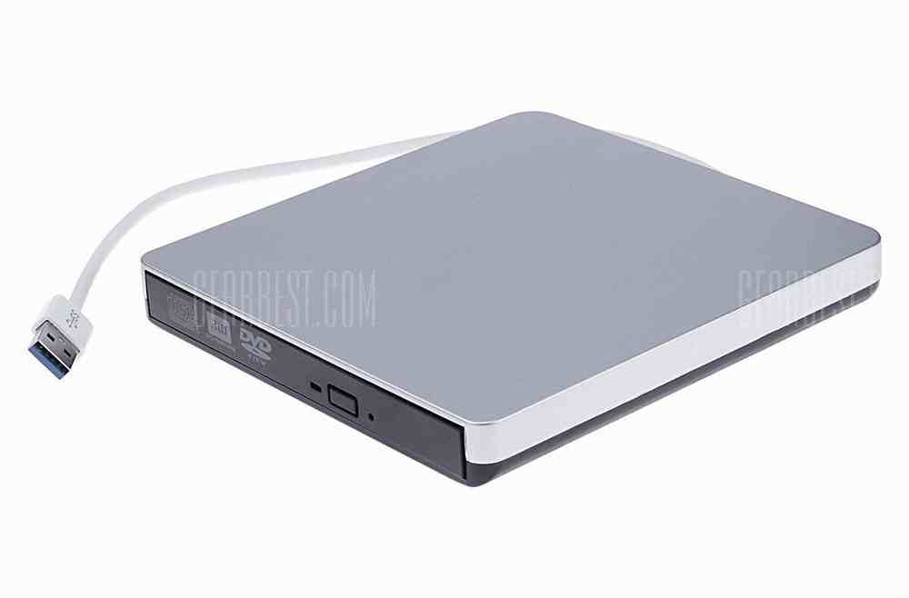 offertehitech-gearbest-PD0002 Ultra-slim USB 3.0 Tray Type External DVD Writer