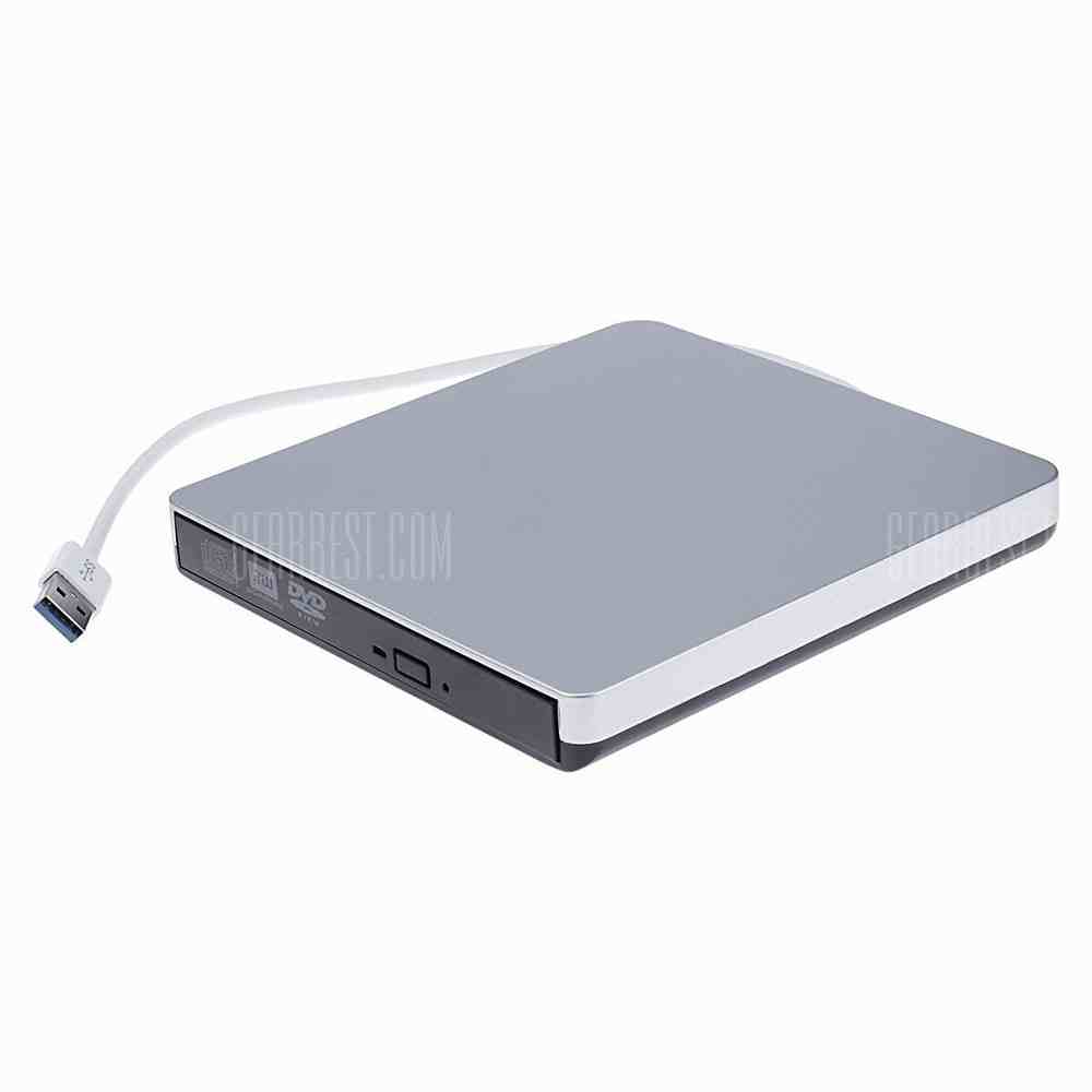 offertehitech-gearbest-PD0002 Ultra-slim USB 3.0 Tray Type External DVD Writer