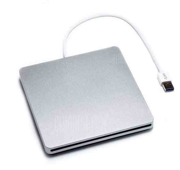 offertehitech-gearbest-PD0008 USB 3.0 Slim Inhaled External DVD Drive