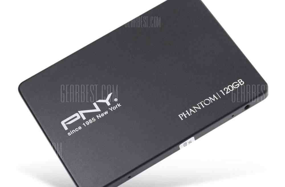 offertehitech-gearbest-PNY PHANTOM - 1 6Gb/s SATA III 2.5 inch Solid State Drive