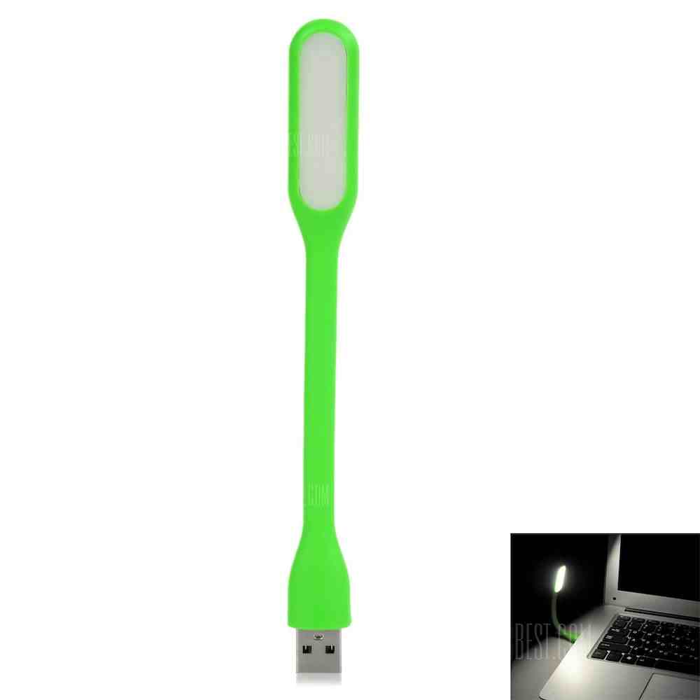 offertehitech-gearbest-PRIME 40140029 Fashion Creative USB Flexible LED Lamp for Tablets Laptop PC Power Bank