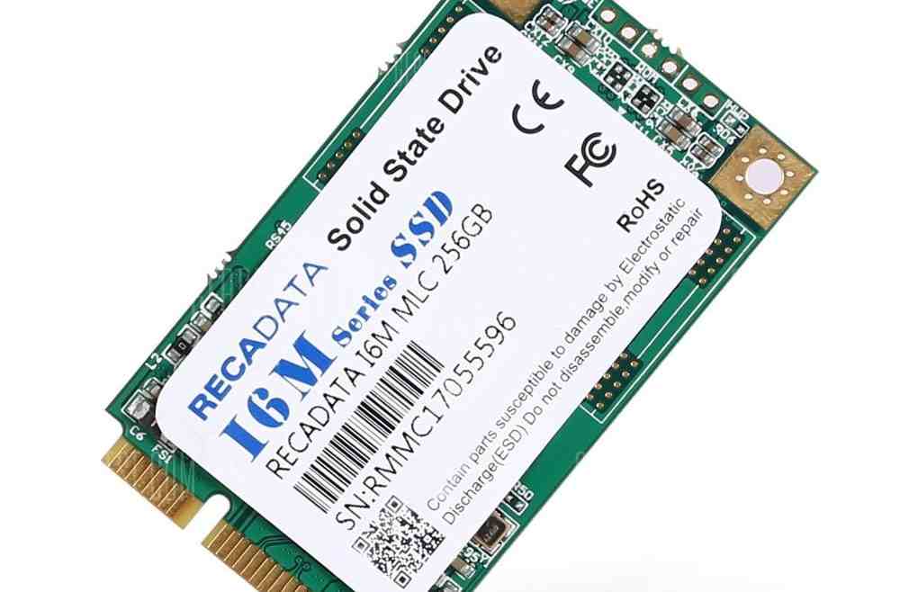 offertehitech-gearbest-RECADATA 256GB SSD Solid State Drive mSATA III MLC Flash