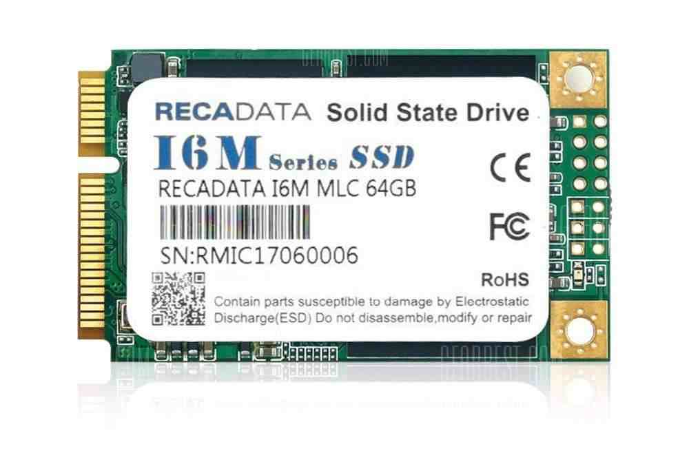 offertehitech-gearbest-RECADATA 64GB Solid State Drive SSD