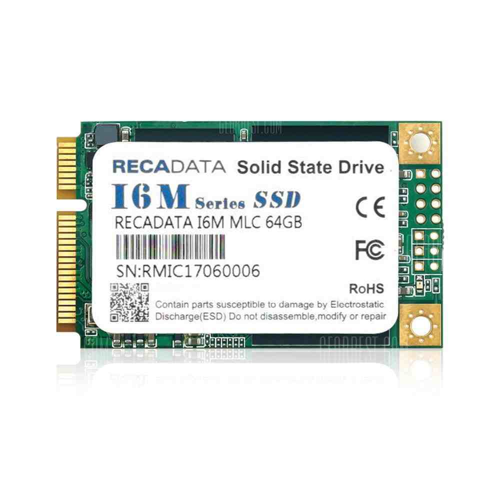 offertehitech-gearbest-RECADATA 64GB Solid State Drive SSD