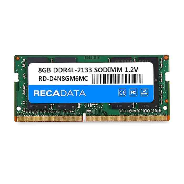offertehitech-gearbest-RECADATA 8GB DDR4L - 2133 Memory Module 260 Pin