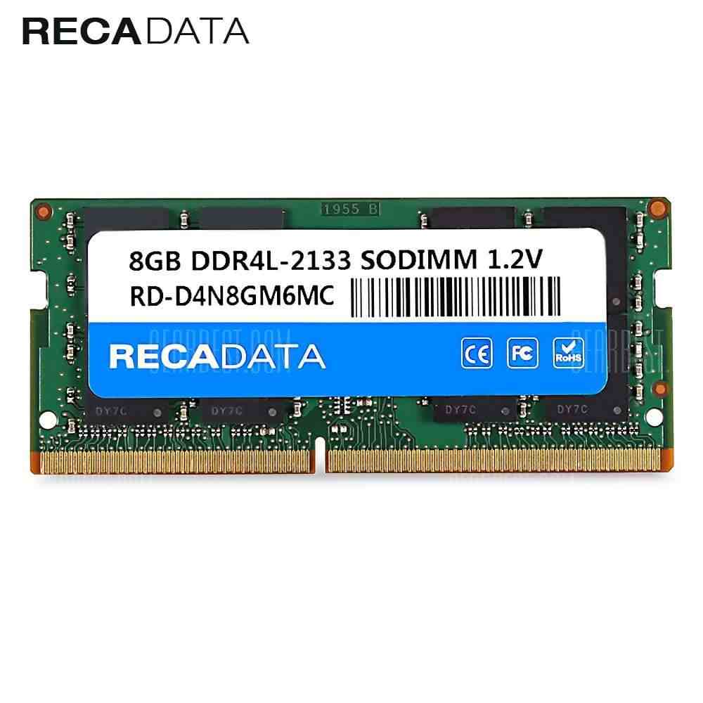 offertehitech-gearbest-RECADATA 8GB DDR4L - 2133 Memory Module 260 Pin