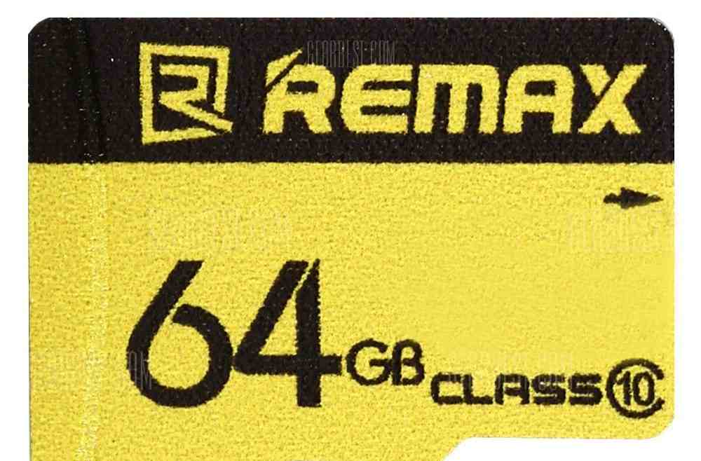 offertehitech-gearbest-REMAX 64GB Micro SD Memory Card