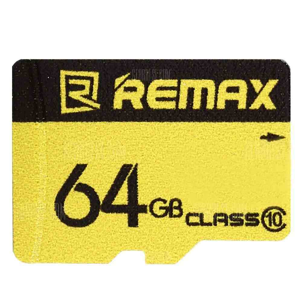 offertehitech-gearbest-REMAX 64GB Micro SD Memory Card