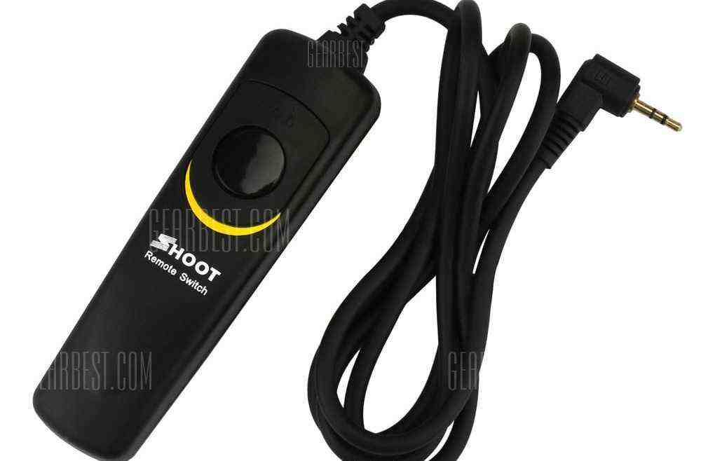 offertehitech-gearbest-RS-60E3 Shutter Release Remote Control Cord for Canon EOS 650D 600D 550D 500D 1000D 450D 400D 350D 300D 700D Rebel Switch
