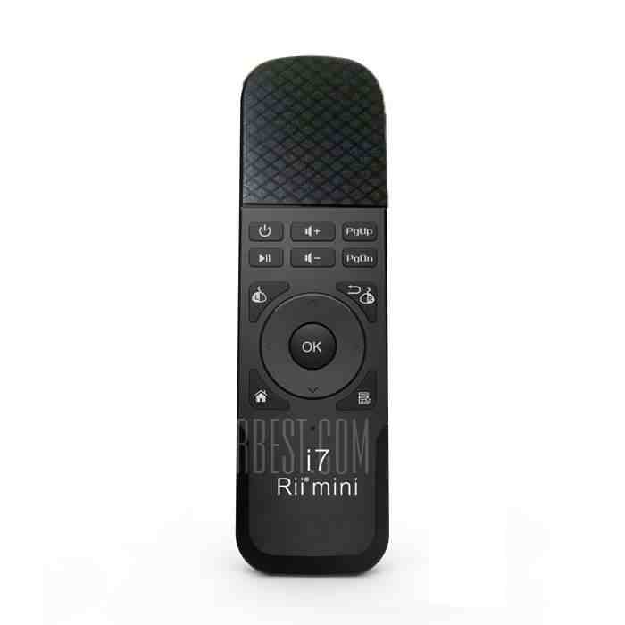 offertehitech-gearbest-Rii i7 2.4G Wireless Keyboard Remote