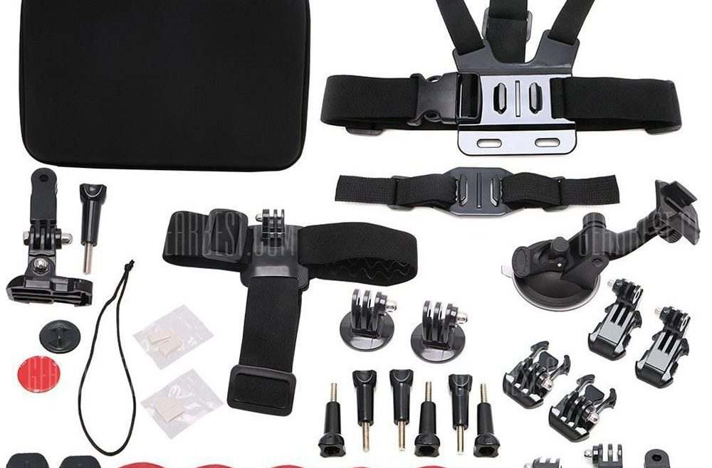 offertehitech-gearbest-S - 22 Protective Housing Accessory Kit for GoPro